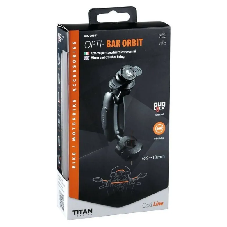 Mocowanie do lusterka LAMPA TITAN OPTI BAR ORBIT