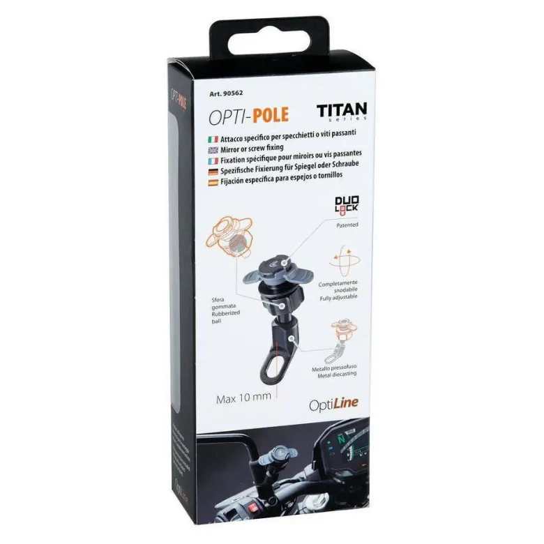 Mocowanie do lusterka LAMPA TITAN OPTI POLE