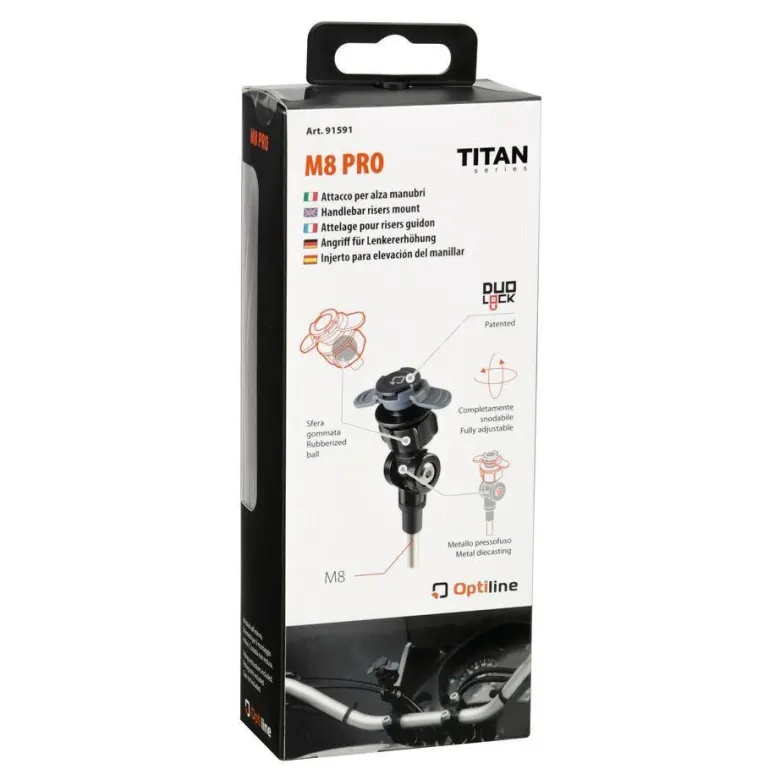 Mocowanie LAMPA TITAN OPRI M8 PRO
