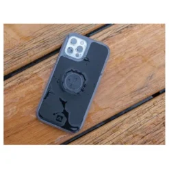 Nakładka przeciwdeszczowa QUAD LOCK MAG iPhone 15 Pro Max przezroczysty
