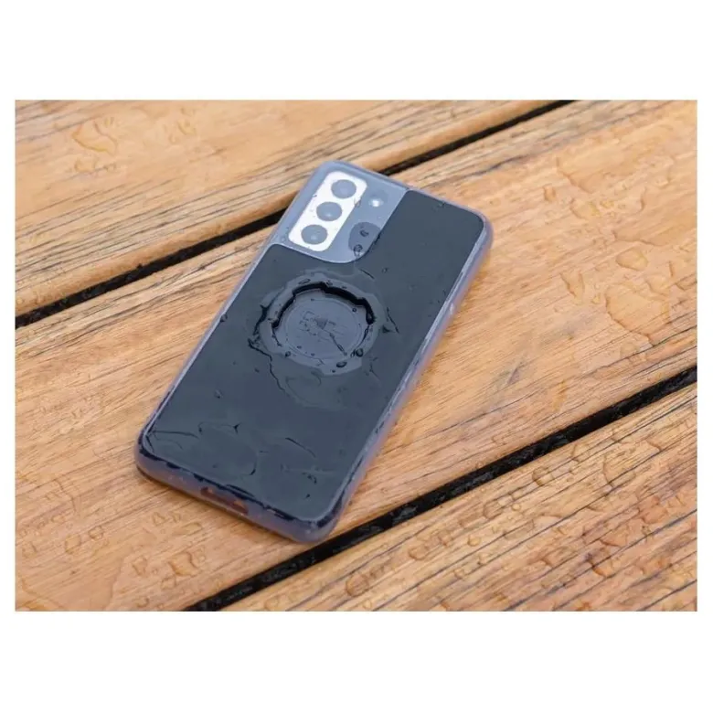 Nakładka przeciwdeszczowa QUAD LOCK MAG Samsung Galaxy S24+ przezroczysty