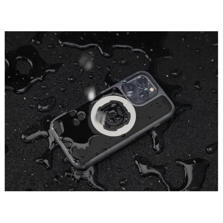 Nakładka przeciwdeszczowa QUAD LOCK MAG Samsung Galaxy S24+ przezroczysty