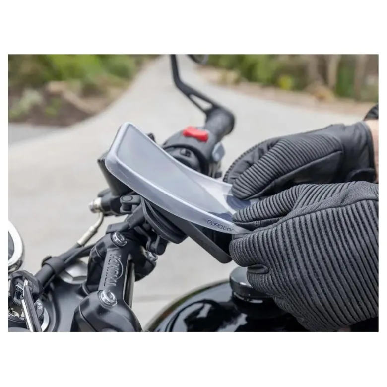 Nakładka przeciwdeszczowa QUAD LOCK MAG Samsung Galaxy S24+ przezroczysty