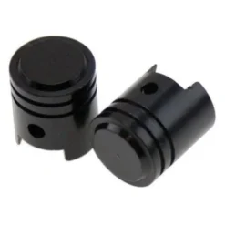 Nakrętki na wentyl KEITI B211 BLACK