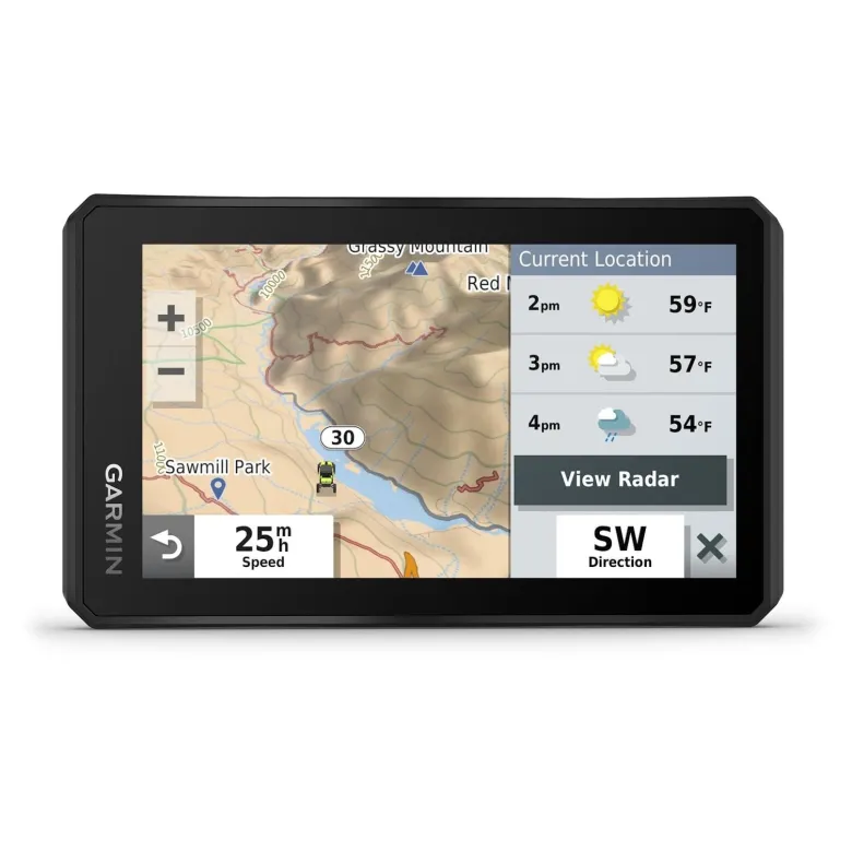 Nawigacja motocyklowa GARMIN TREAD