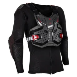 Ochraniacz ciała dziecięca LEATT BODY PROTECTOR 3.5 JUNIOR BLACK/RED czarny czerwony