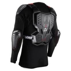 Ochraniacz ciała dziecięca LEATT BODY PROTECTOR 3.5 JUNIOR BLACK/RED czarny czerwony