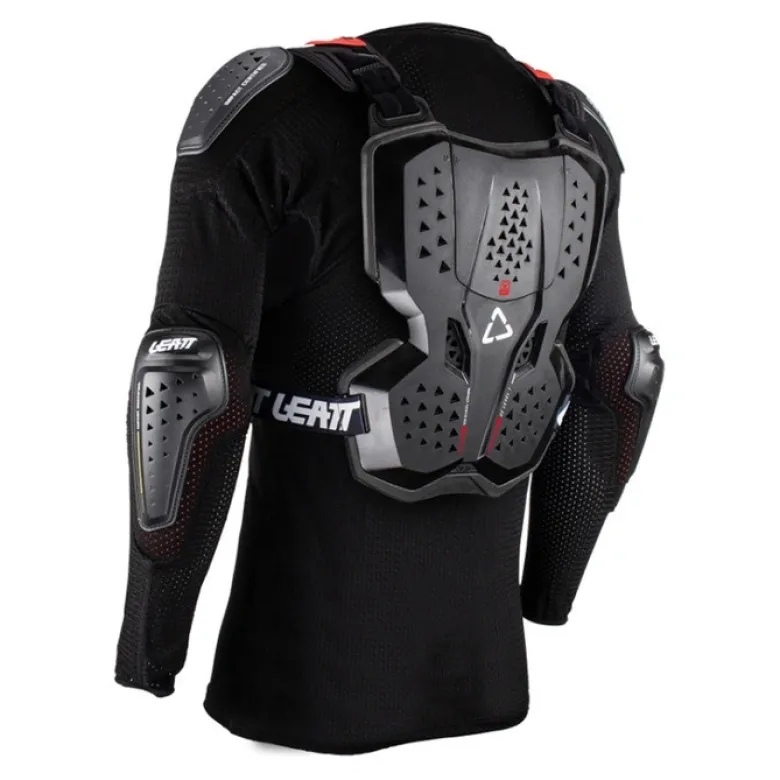 Ochraniacz ciała dziecięca LEATT BODY PROTECTOR 3.5 JUNIOR BLACK/RED czarny czerwony