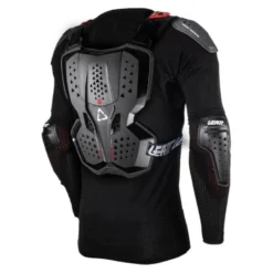 Ochraniacz ciała dziecięca LEATT BODY PROTECTOR 3.5 JUNIOR BLACK/RED czarny czerwony