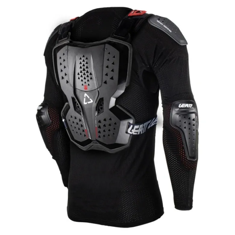 Ochraniacz ciała dziecięca LEATT BODY PROTECTOR 3.5 JUNIOR BLACK/RED czarny czerwony