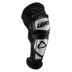 Ochraniacze kolan dziecięce LEATT EXT JUNIOR WHITE/BLACK czarne białe