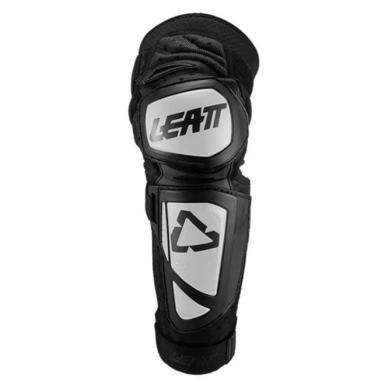Ochraniacze kolan dziecięce LEATT EXT JUNIOR WHITE/BLACK czarne białe