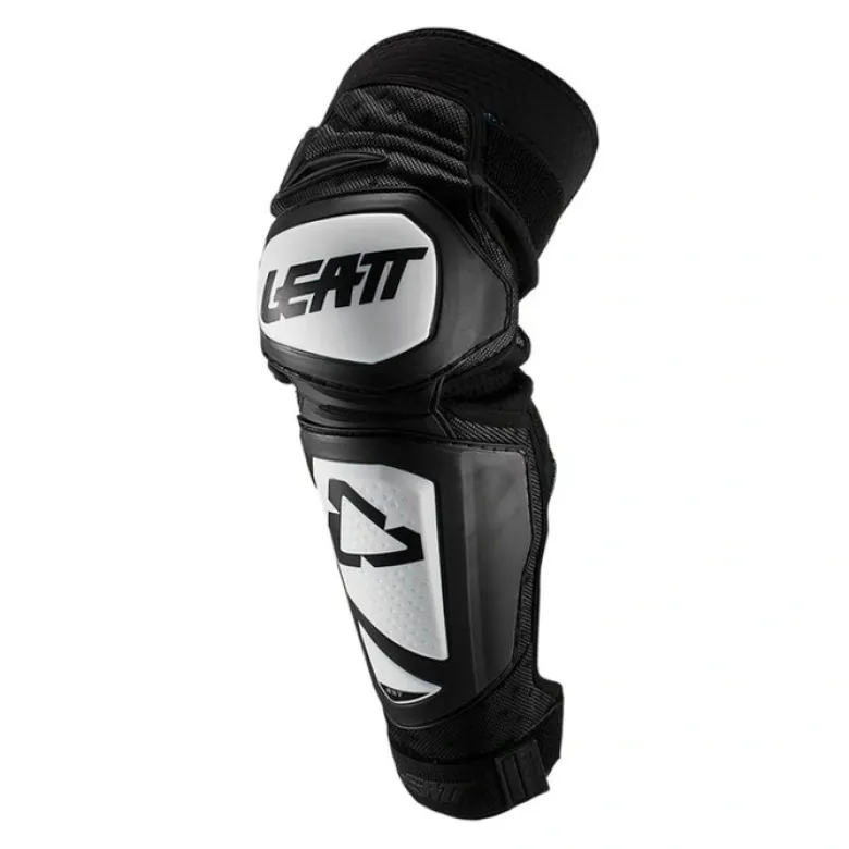 Ochraniacze kolan dziecięce LEATT EXT JUNIOR WHITE/BLACK czarne białe