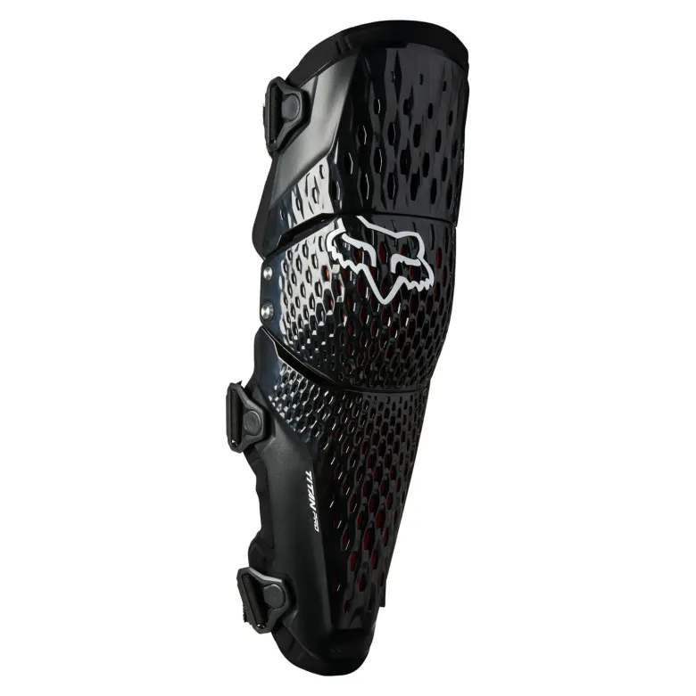 Ochraniacze kolan FOX TITAN PRO D3O BLACK czarne