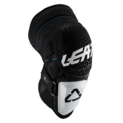 Ochraniacze kolan LEATT 3DF HYBRID WHITE/BLACK czarne białe