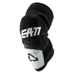 Ochraniacze kolan LEATT 3DF HYBRID WHITE/BLACK czarne białe