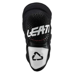 Ochraniacze kolan LEATT 3DF HYBRID WHITE/BLACK czarne białe