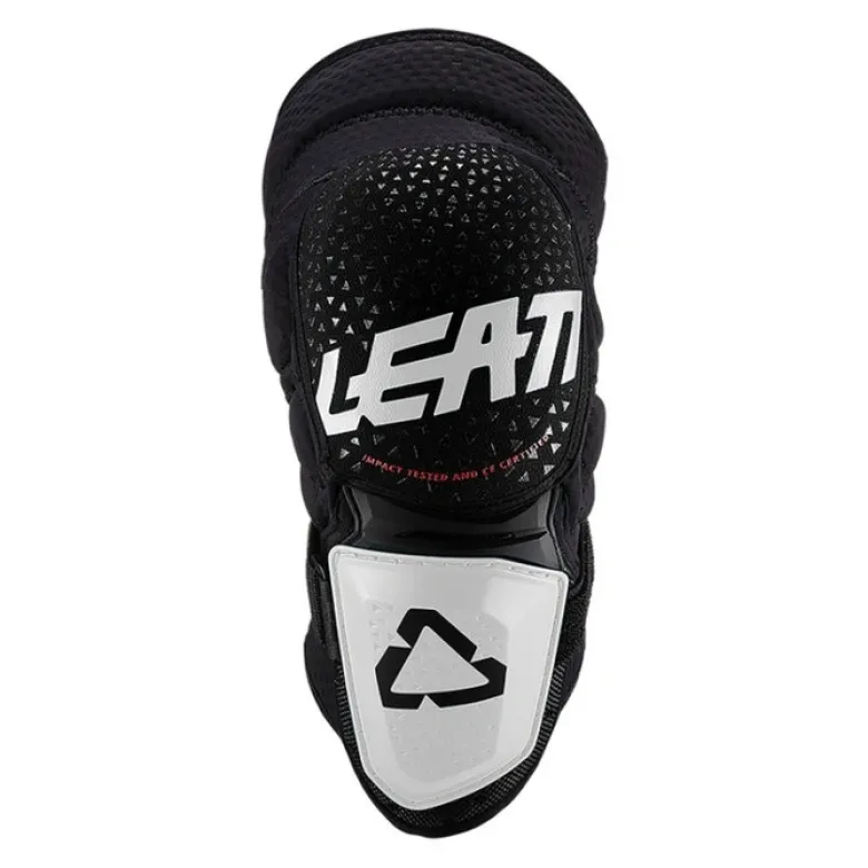 Ochraniacze kolan LEATT 3DF HYBRID WHITE/BLACK czarne białe