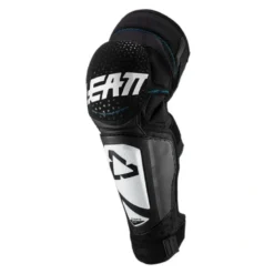 Ochraniacze kolan LEATT 3DF HYBRID EXT WHITE/BLACK czarne białe