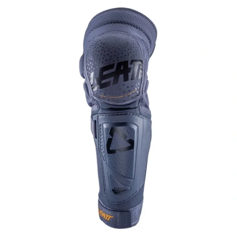 Ochraniacze kolan LEATT 3DF HYBRID EXT FLINT niebieskie