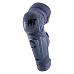 Ochraniacze kolan LEATT 3DF HYBRID EXT FLINT niebieskie