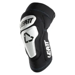 Ochraniacze kolan LEATT 3DF 6.0 WHITE/BLACK czarne białe