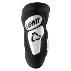 Ochraniacze kolan LEATT 3DF 6.0 WHITE/BLACK czarne białe