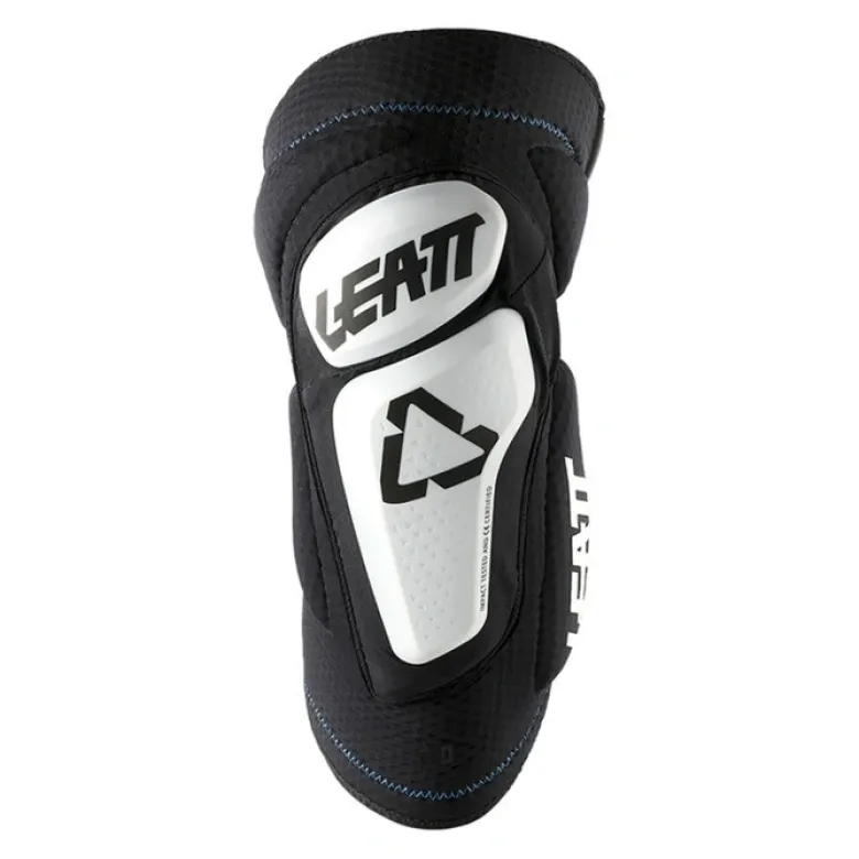 Ochraniacze kolan LEATT 3DF 6.0 WHITE/BLACK czarne białe