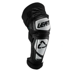 Ochraniacze kolan LEATT EXT WHITE/BLACK czarne białe