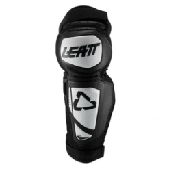 Ochraniacze kolan LEATT 3.0 EXT WHITE/BLACK czarne białe