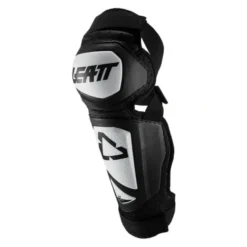 Ochraniacze kolan LEATT 3.0 EXT WHITE/BLACK czarne białe