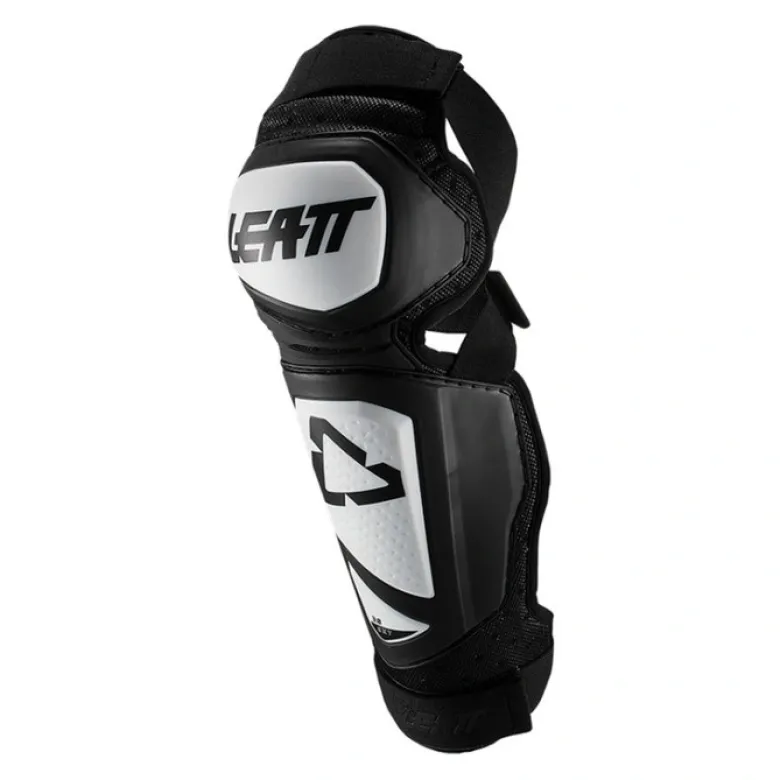 Ochraniacze kolan LEATT 3.0 EXT WHITE/BLACK czarne białe