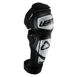 Ochraniacze kolan LEATT 3.0 EXT WHITE/BLACK czarne białe