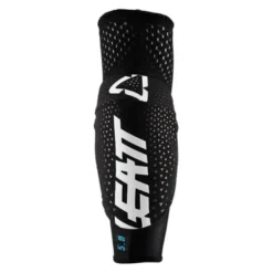 Ochraniacze łokci dziecięce LEATT 3DF 5.0 JUNIOR WHITE/BLACK czarne białe