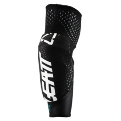 Ochraniacze łokci dziecięce LEATT 3DF 5.0 JUNIOR WHITE/BLACK czarne białe