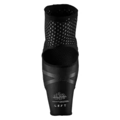 Ochraniacze łokci dziecięce LEATT CONTOUR JUNIOR WHITE/BLACK czarne białe