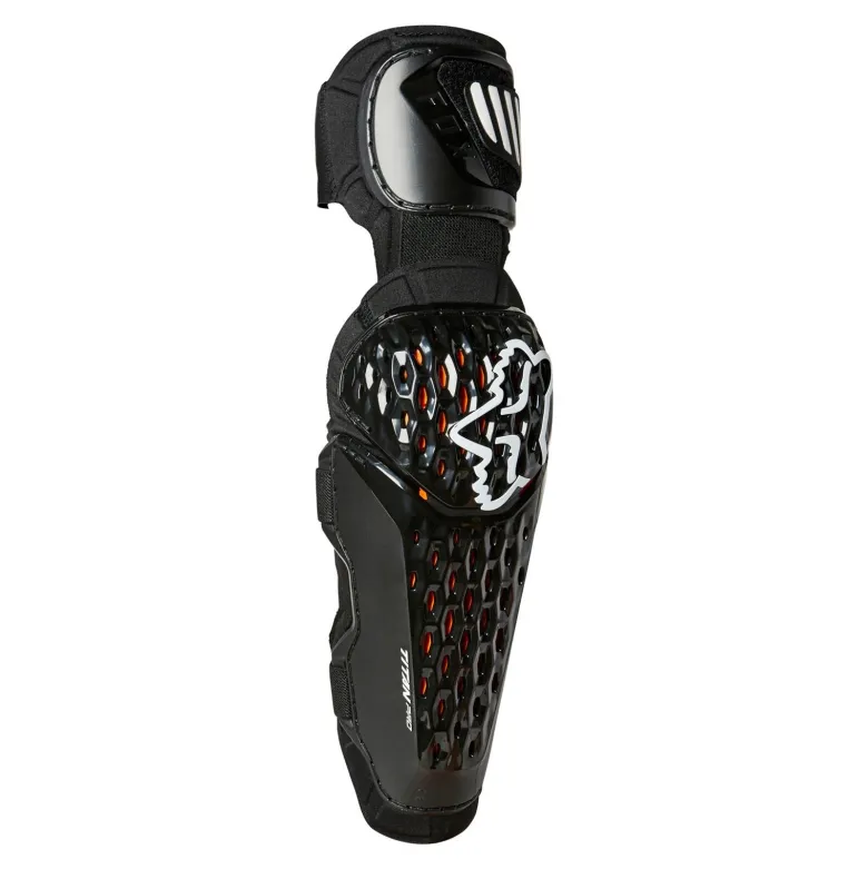 Ochraniacze łokci FOX TITAN PRO D3O BLACK czarne