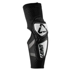 Ochraniacze łokci LEATT CONTOUR WHITE/BLACK czarne białe