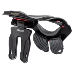 Ochraniacz karku dziecięcy LEATT 5.5 JUNIOR STEALTH czarny