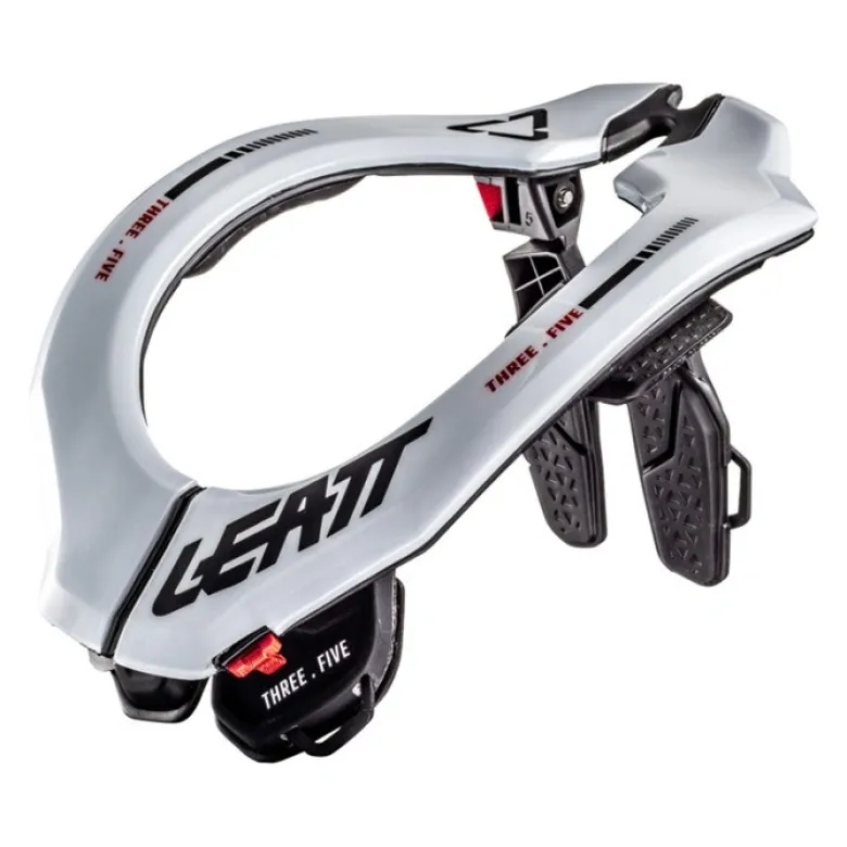 Ochraniacz karku LEATT 3.5 NECK BRACE WHITE biały czarny