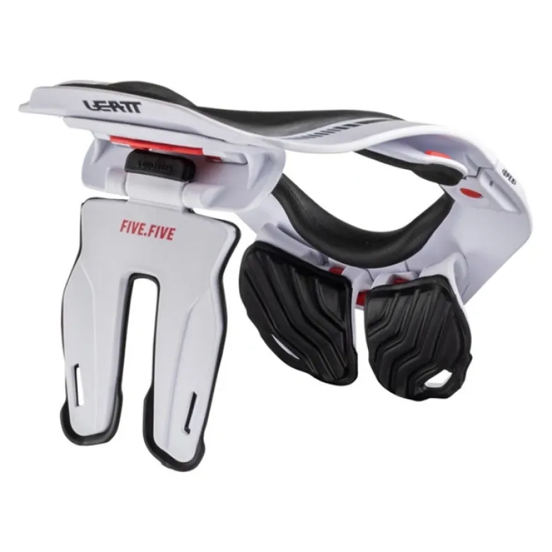 Ochraniacz karku LEATT 5.5 NECK BRACE WHITE biały czarny