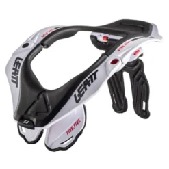 Ochraniacz karku LEATT 5.5 NECK BRACE WHITE biały czarny
