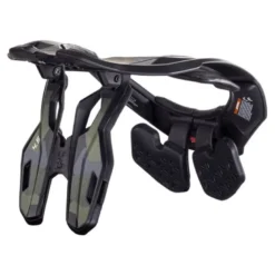 Ochraniacz karku LEATT 4.5 NECK BRACE CAMO czarny zielony fluo