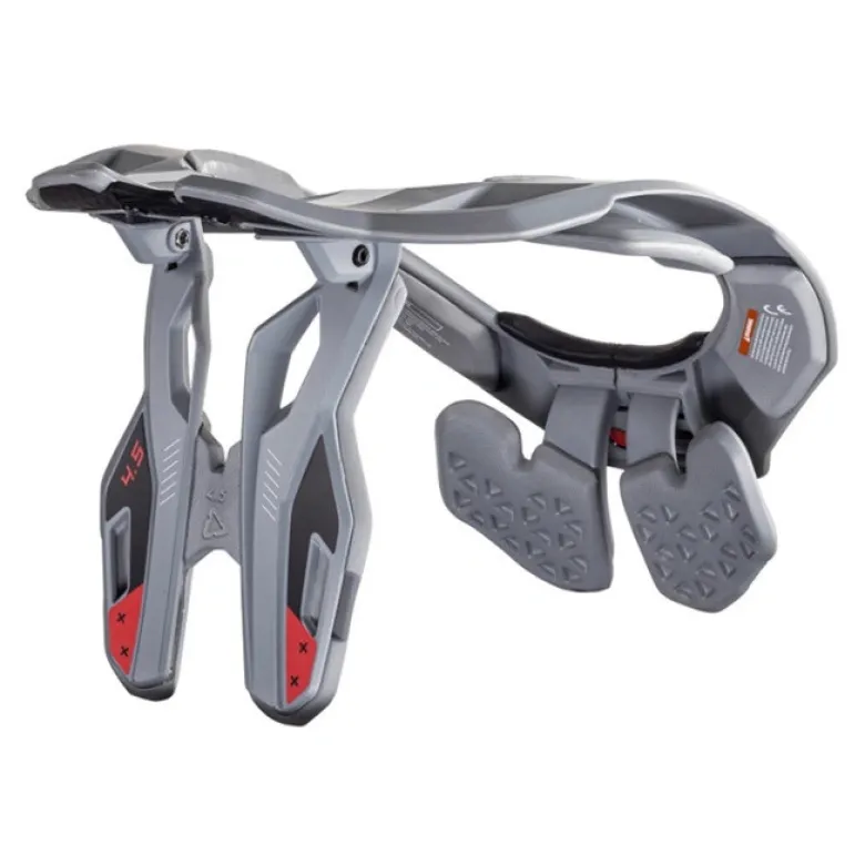 Ochraniacz karku LEATT 4.5 NECK BRACE TITANUM czarny szary