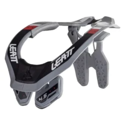 Ochraniacz karku LEATT 4.5 NECK BRACE TITANUM czarny szary