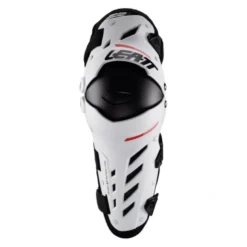 Ochraniacz kolan dziecięce LEATT DUAL AXIS JUNIOR WHITE/BLACK czarny biały