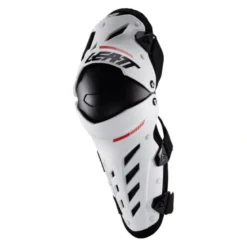 Ochraniacz kolan dziecięce LEATT DUAL AXIS JUNIOR WHITE/BLACK czarny biały