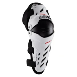 Ochraniacz kolan dziecięce LEATT DUAL AXIS JUNIOR WHITE/BLACK czarny biały