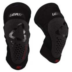 Ochraniacz kolan LEATT 3DF 5.0 EVO FASTFIT BLACK czarny