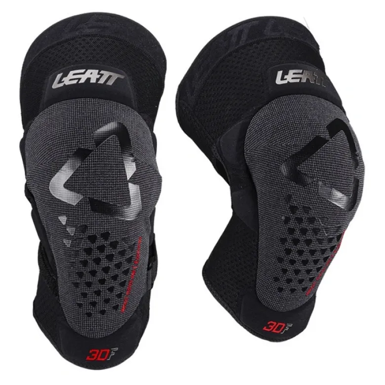 Ochraniacz kolan LEATT 3DF 5.0 EVO BLACK czarny
